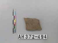 藏品(灰褐色細砂硬陶片)的圖片